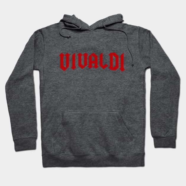 Rock Vivaldi Hoodie by Woah_Jonny